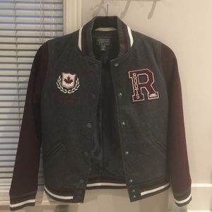 Roots Kids Varsity Jacket